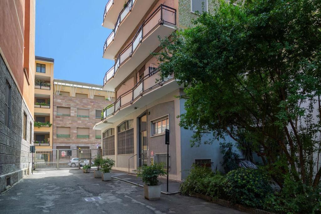 2 Min Da Porta Genova - Elegante Bilocale Leilighet Milano Eksteriør bilde